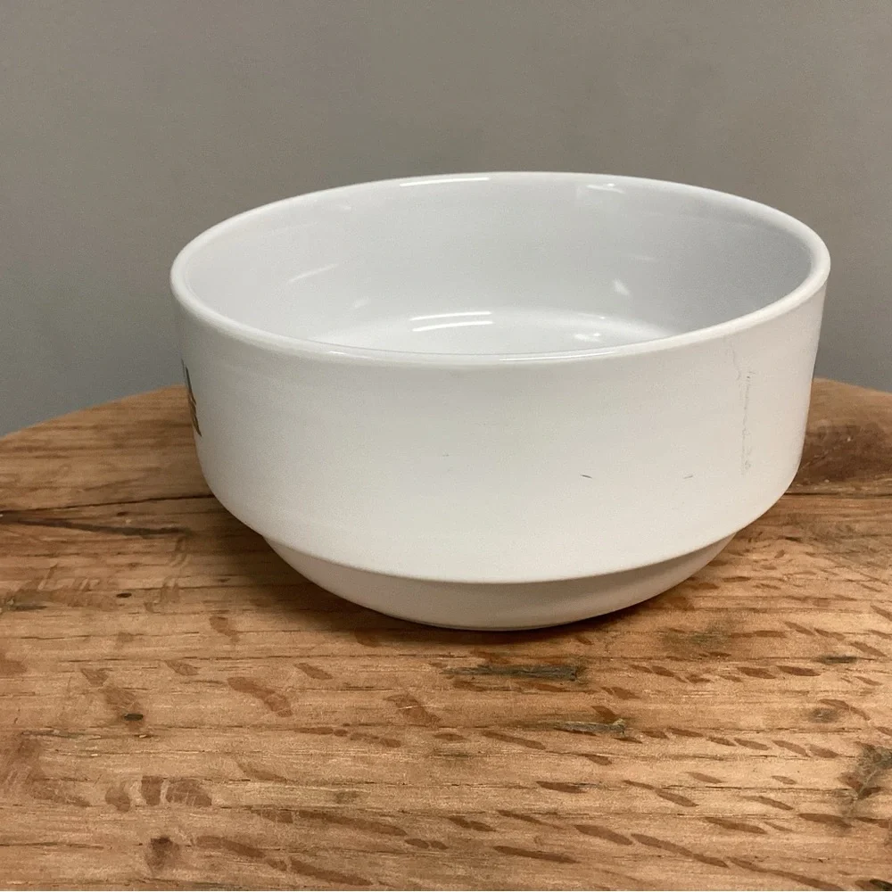 ⚫️ Georgia Bulldogs - Dog / Cat Food or Water Bowl - Like New Condition - Nice